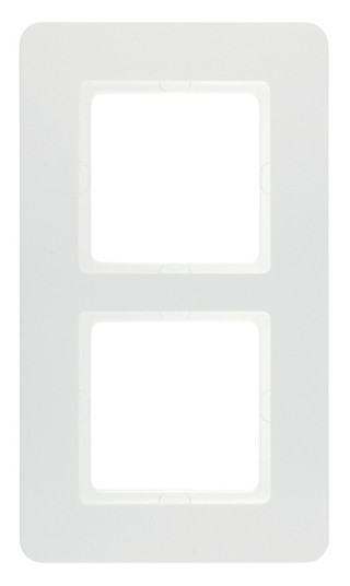 Двомісна рамка Berker Q.7 10126189 (полярна білизна)