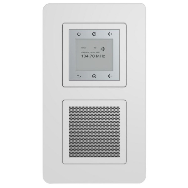 Двомісна рамка Berker Q.7 10126189 (полярна білизна) - фото №1