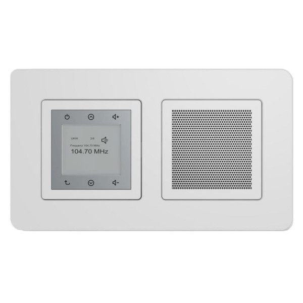 Двомісна рамка Berker Q.7 10126189 (полярна білизна) - фото №2