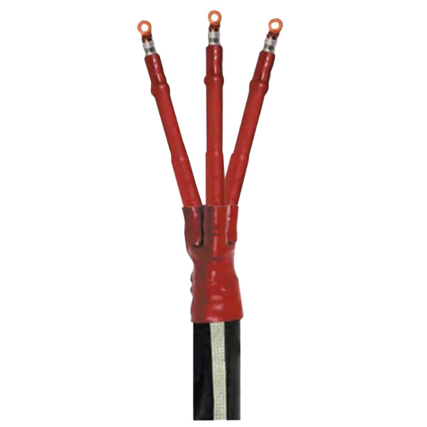 Конечная муфта для трехжильного кабеля Sicame EUITH TpP 42 25-120 42кВ внутренней установки (540310)