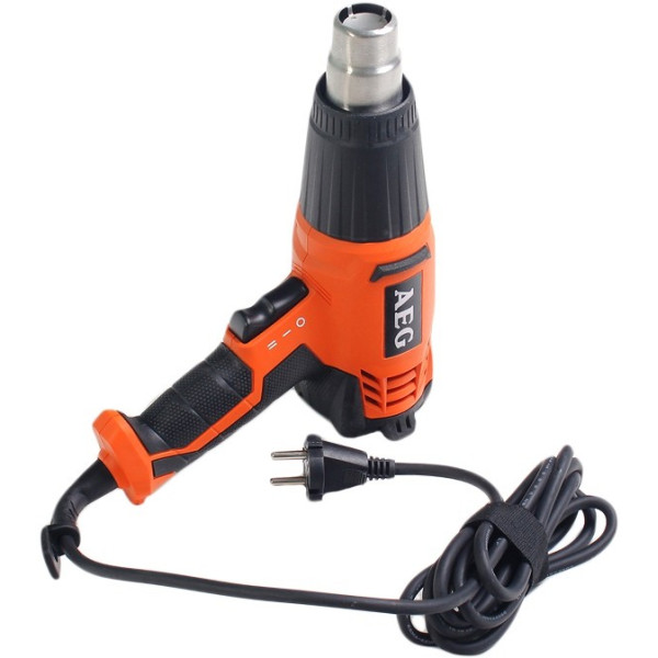 Фен AEG 4935441015 1500Вт 300/560ºС - фото №1