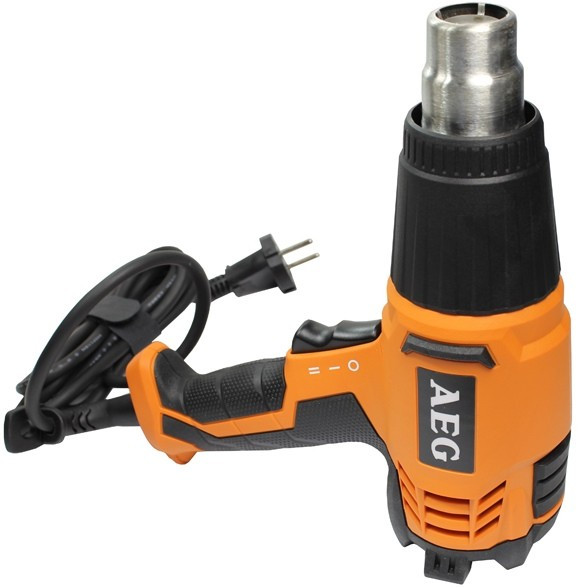 Фен AEG 4935441015 1500Вт 300/560ºС - фото №2