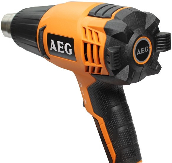 Фен AEG 4935441015 1500Вт 300/560ºС - фото №5