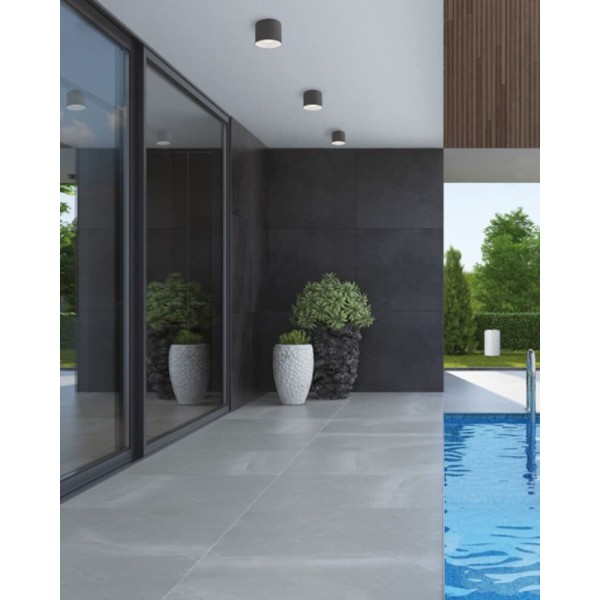 Вуличний світильник Nowodvorski 9565 Hexa GU10 1x10W IP44 графітовий - фото №1