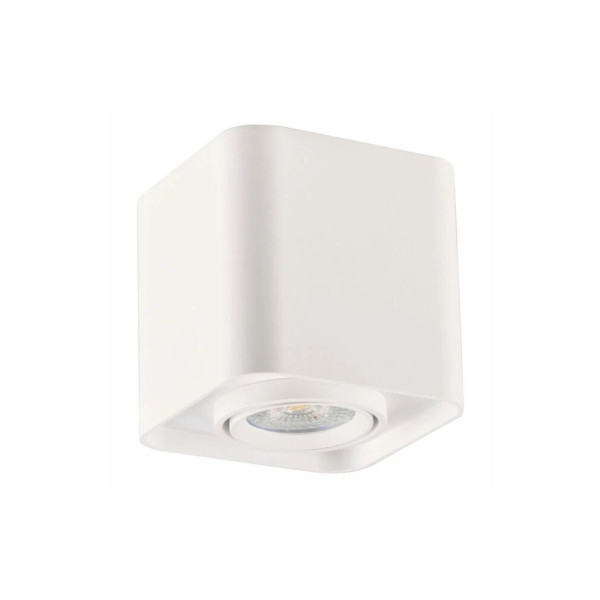 Точечный светильник Goldlux 325402 Xeno GU10 1x10W IP20 WH - фото №1