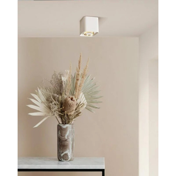 Точечный светильник Goldlux 325402 Xeno GU10 1x10W IP20 WH - фото №3