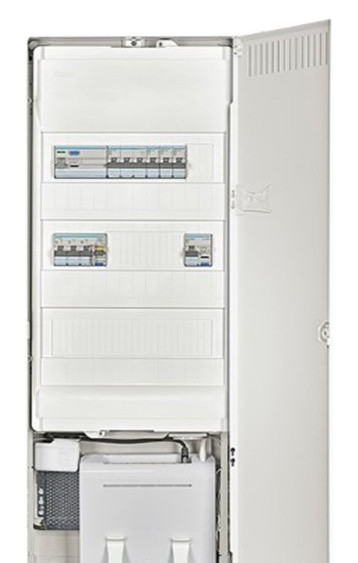 Гібридний щит Hager Volta VU602NWH - фото №3