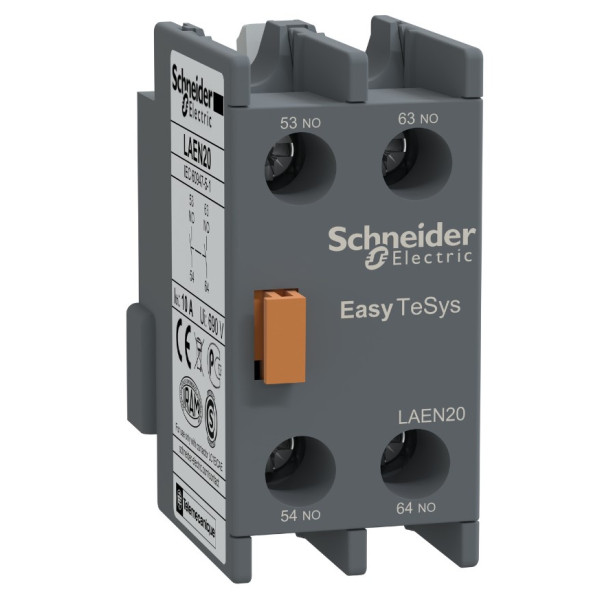 Дополнительный контакт Schneider Electric TeSys LAEN20