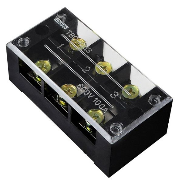 Клеммная колодка в корпусе Аско-Укрем TB 1003