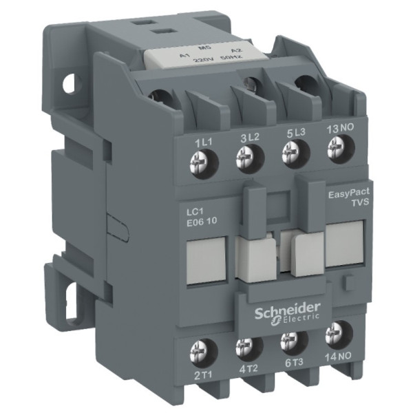 Контактор Schneider Electric LC1E1201M5 3Р Е 1НЗ 12А АС3 220В