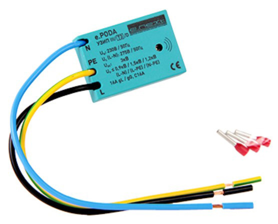Комбинированное УЗИП E.next 92.135/95 e.POD + визуальная сигнализация срабатывания