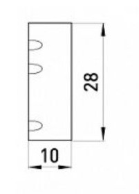 Комбинированное УЗИП E.next 92.135/95 e.POD + визуальная сигнализация срабатывания - фото №1