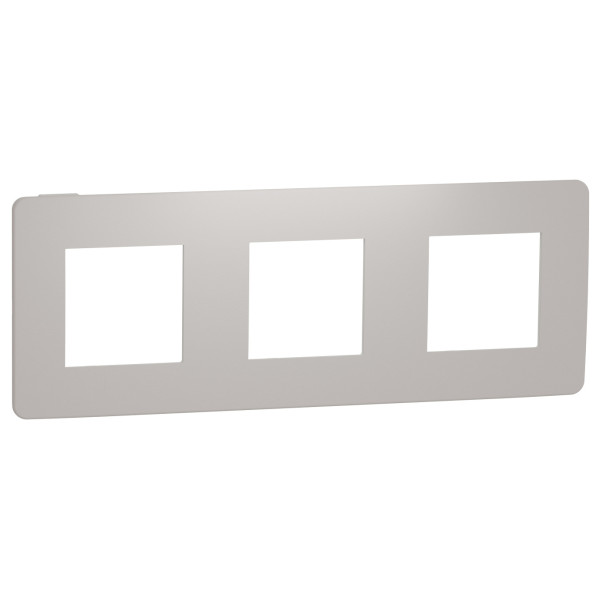 Трехпостовая рамка Schneider Electric NU280624 (шампань/белый)