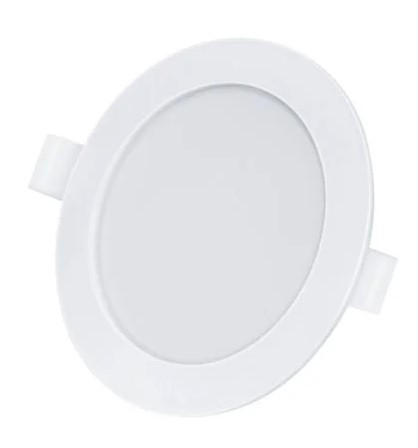 Точковий врізний світильник Maxus RDL 12Вт 4100K IP44 (1-RDL-1241-IP)