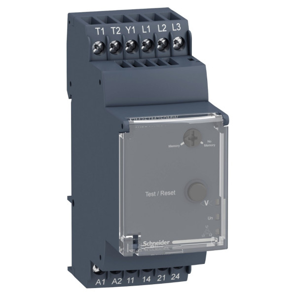 Реле контролю фаз та температури двигуна Schneider electric RM35TM250MW