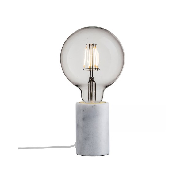 Настільна лампа Nordlux 45875001 Siv E27 1x60W IP20 біла