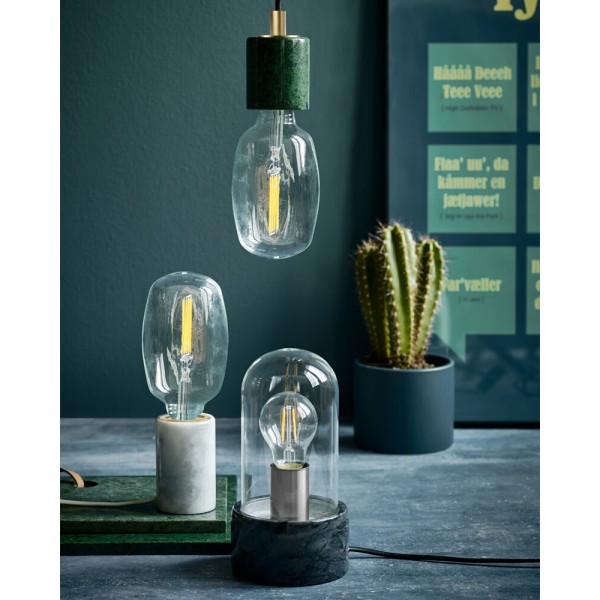 Настільна лампа Nordlux 45875001 Siv E27 1x60W IP20 біла - фото №1