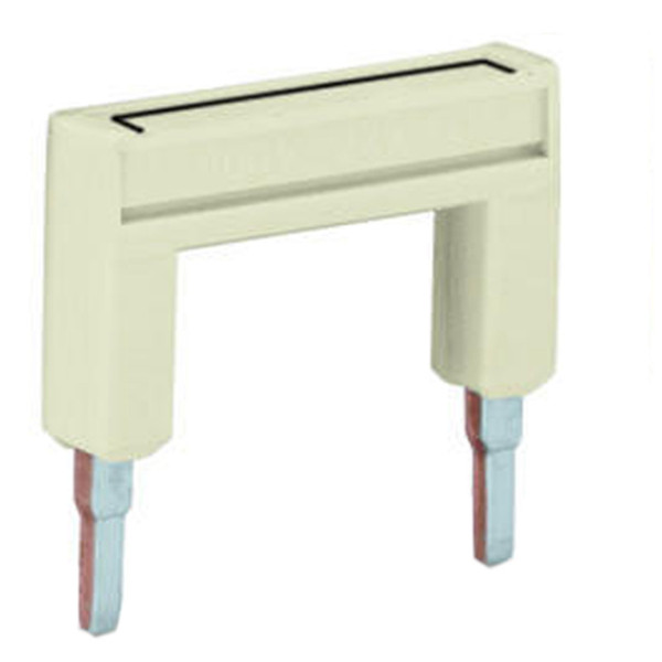 Изолированная Push-in-TYPE перемычка Wago 2002-437 Bars 1-7 25А (светло-серая)