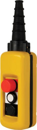 Тельферний пост двокнопковий із кнопкою «STOP»