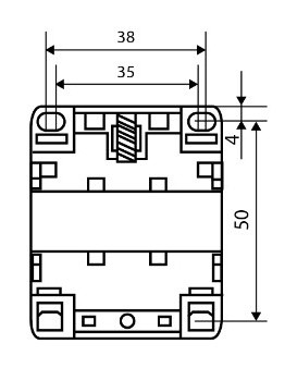 Мініконтактор Аско-Укрем ПМ 0-12-01 D7 42В LC1-K1201 (A0040010148) - фото №5