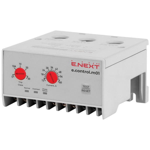 Реле захисту двигуна e.control.m01