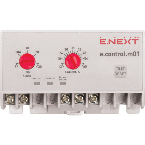 Реле захисту двигуна e.control.m01 - фото №1