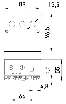 Реле захисту двигуна e.control.m01 - фото №3
