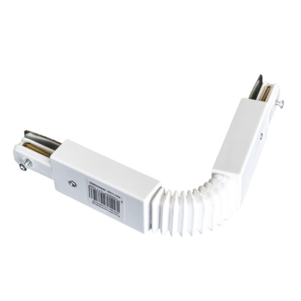 Гибкий соединитель трековых шинопроводов Evrolight белый (56800) - фото №2