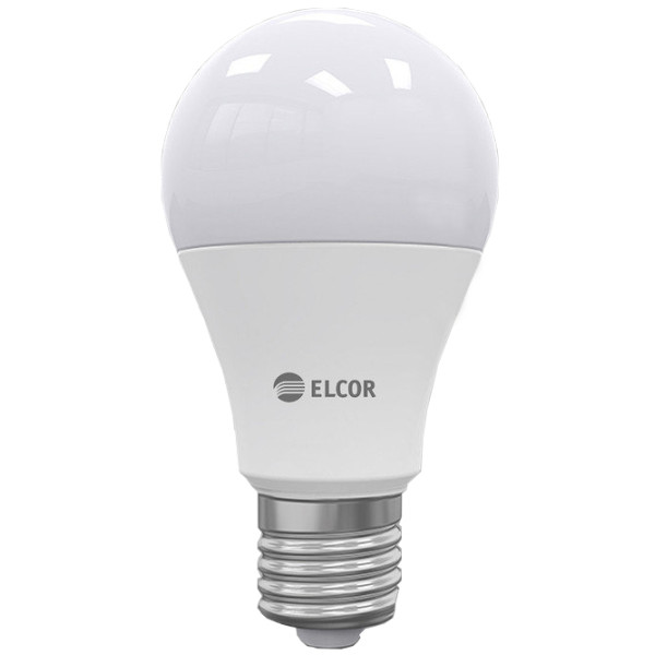 Світлодіодна LED лампа ELCOR 534307 Е27 А60 12Вт 1280Лм