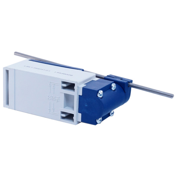 Кінцевий вимикач EMAS L5K13REM121 з пластиковою консоллю та металевим контактним (1НО+1НЗ) - фото №2