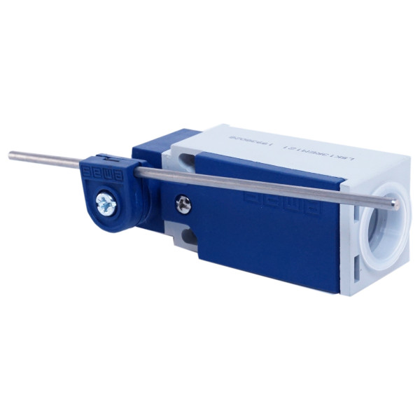 Кінцевий вимикач EMAS L5K13REM121 з пластиковою консоллю та металевим контактним (1НО+1НЗ) - фото №4