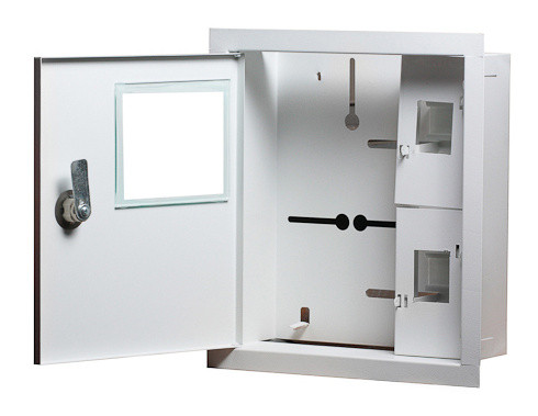 Корпус учета и распределения ЯУР-1В-4Э стандарт - фото №2