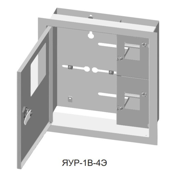 Корпус учета и распределения ЯУР-1В-4Э стандарт - фото №3