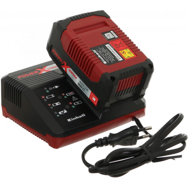 Комплект з акумулятора та зарядного пристрою EINHELL 4512042 18В 4.0Ач PXC Starter Kit