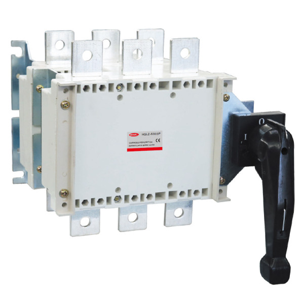 Перекидной выключатель нагрузки TOSUNlux HGLZ 1600А 3P 12кВ 400/690В с рукояткой управления (6931934242195)