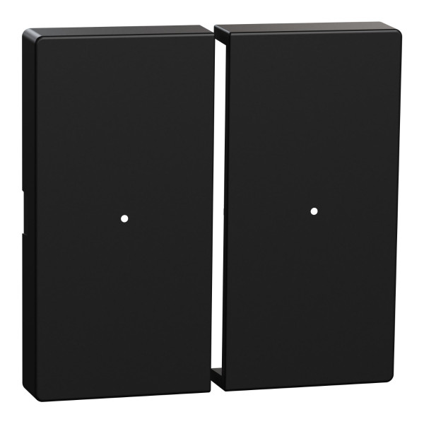 Клавіша KNX для модуля 2-кнопкового вимикача Merten System M, MEG5220-0403 (матова чорна)