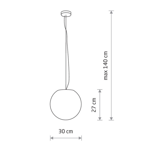 Вуличний світильник Nowodvorski 9751 Cumulus S E27 1x25W IP65 білий - фото №1