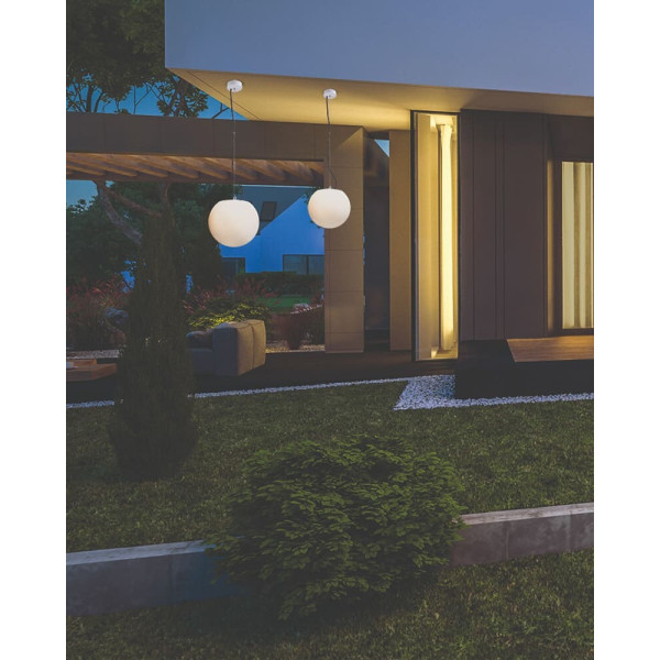 Вуличний світильник Nowodvorski 9751 Cumulus S E27 1x25W IP65 білий - фото №2