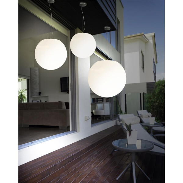 Вуличний світильник Nowodvorski 9751 Cumulus S E27 1x25W IP65 білий - фото №3