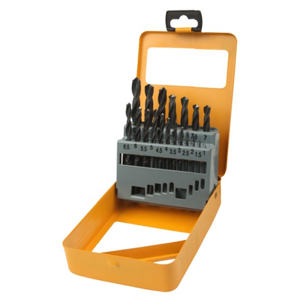 Набір свердел по металу Tolsen (75081) 1.0-10мм (19шт) - фото №1