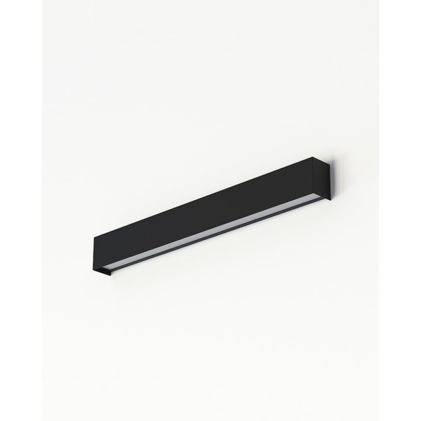 Бра, настенный светильник Nowodvorski 7596 Straight Wall LED T8LED 1x11W 3000K 1700Lm IP20 черный