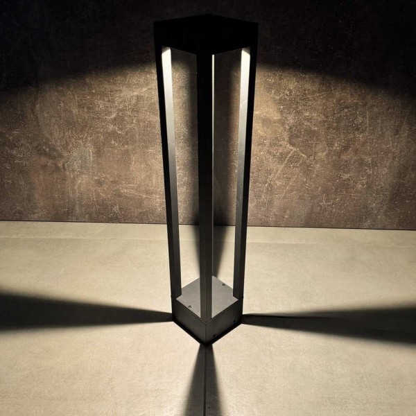 Светильник фасадный Violux RADISSON 10 Вт IP65 черный ( 500500 ) - фото №3