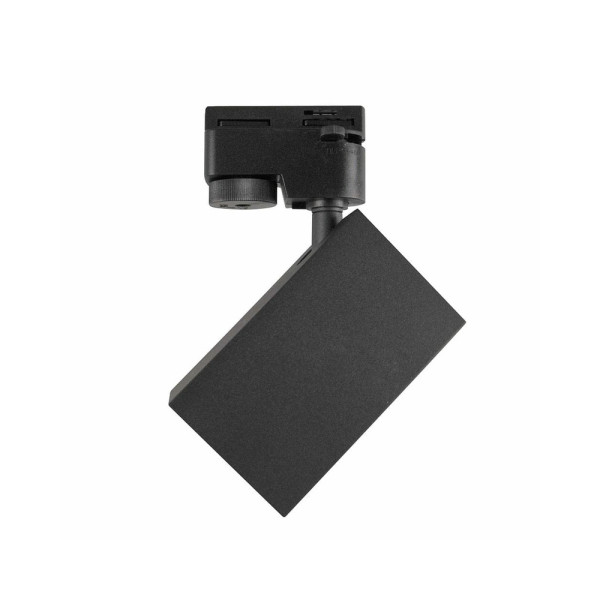 Трековый светильник Goldlux 321756 Square GU10 1x10W IP20 BK