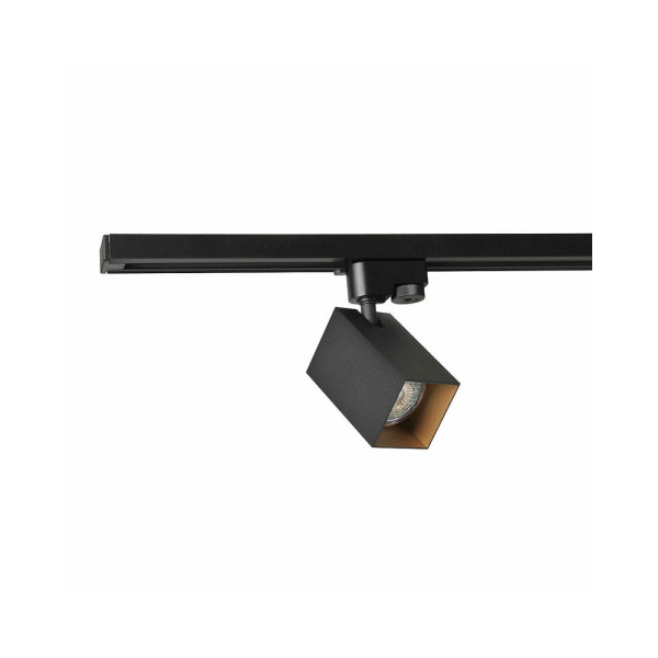 Трековый светильник Goldlux 321756 Square GU10 1x10W IP20 BK - фото №4