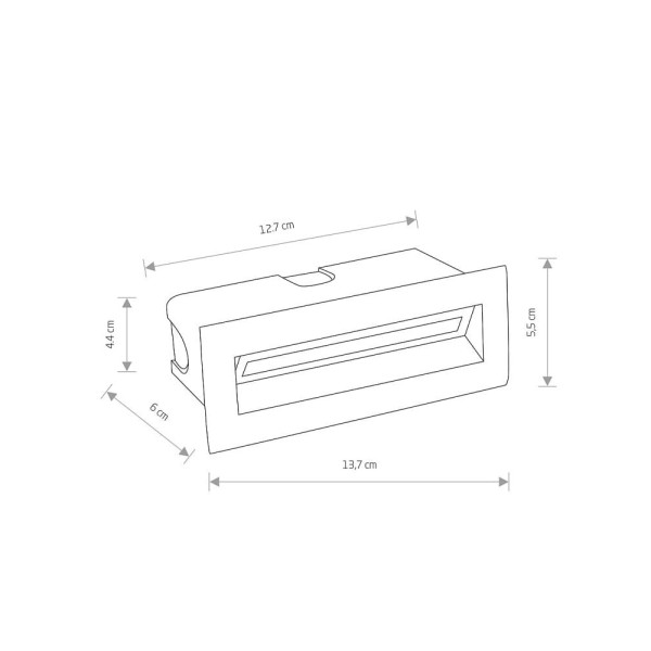 Світильник вуличний Nowodvorski 38165 Bay LED 1x5W 3000K 360Lm IP65 Bl - фото №1