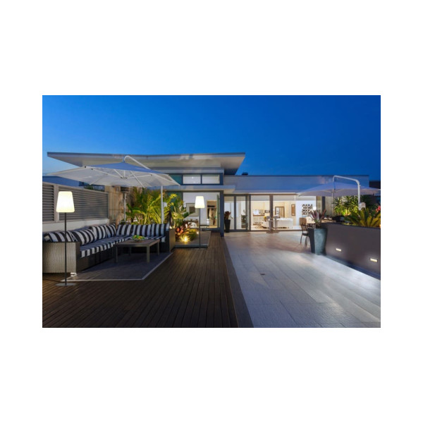 Світильник вуличний Nowodvorski 38165 Bay LED 1x5W 3000K 360Lm IP65 Bl - фото №4