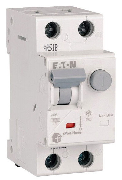 Диф автомат Eaton (Moeller) HNB-B25/1N/003 - фото №1