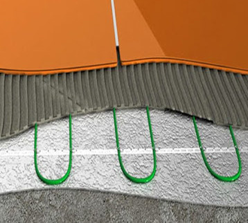 Двожильний нагрівальний кабель E.Next e.heat.cable.t.17.1350. 79м 1350Вт 230В - фото №1