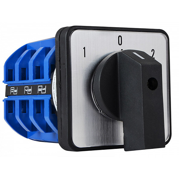 Пакетный переключатель Аско-Укрем ПКП SBI 1-0-2 3 полюса 63A/3.833 (A0110010070)