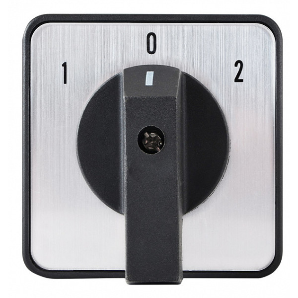 Пакетный переключатель Аско-Укрем ПКП SBI 1-0-2 3 полюса 63A/3.833 (A0110010070) - фото №2